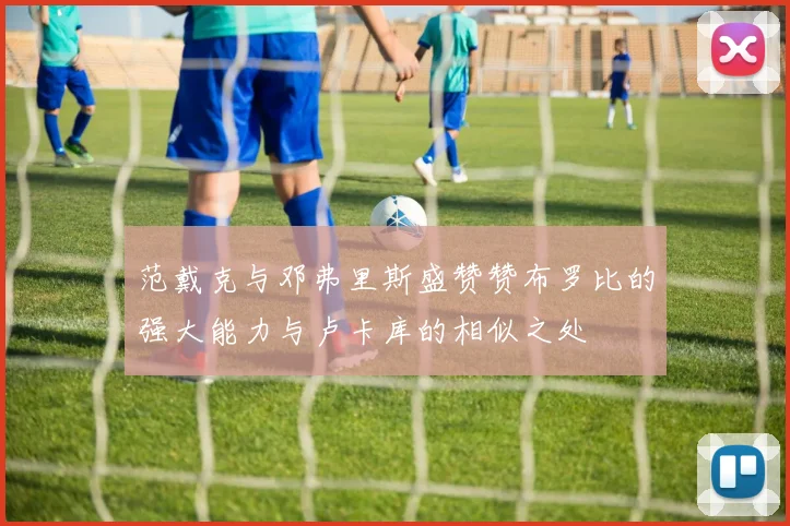 范戴克与邓弗里斯盛赞赞布罗比的强大能力与卢卡库的相似之处